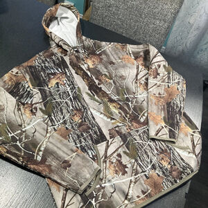 Ducks Unlimited Mens Hoody Hunting Hoodies Camouflage Camo Large L